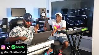 @MoneOnDaBeat Beat Session #34 | Making A Bridge | Music Producers On Tiktok