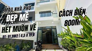 Nha Trang Townhouse | Beautiful Modern 3-Storey House Model 4.5x19.8 near Hon Chong Beach