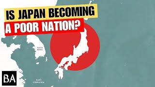 Is Japan Becoming a Poor Country?