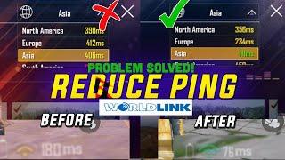 Fix Ping Issue Solved|Pubg Mobile In Any ISP - Worldlink ping issue fixed — 100% worked 