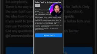 HOW TO GET RID OF FAKE FOLLOWERS ON TWITCH - #Shorts