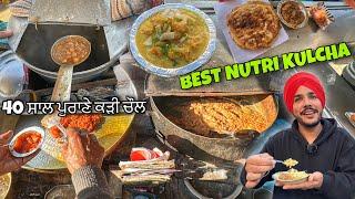 BEST NUTRI KULCHA IN AMRITSAR   Kadhi Chawal , Mathi Cholle , Amritsari Kulcha