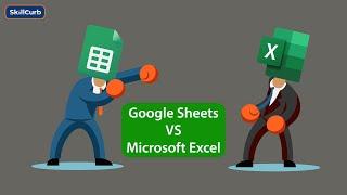Google Sheets Versus Microsoft Excel 2021