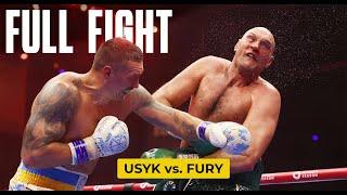 FIGHT OF THE CENTURY USYK vs FURY | UNDISPUTED