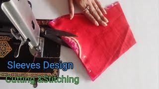 Sleeves Design | Blouse Sleeves Design | New Model Blouse Sleeves Design Cutting And Stitching