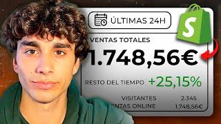 Hago Dropshipping en Menos de 24 HORAS y PASA ESTO...