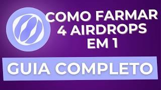 A MELHOR ESTRATÉGIA PARA FARMAR O AIRDROP DA MITOSIS - GUIA COMPLETO AIRDROP MITOSIS