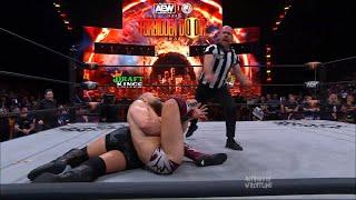 Kazuchika Okada vs Bryan Danielson Full Match AEW Forbidden Door 2023 Highlights