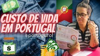 [ATUALIZADO] CUSTO DE VIDA DE UMA FAMÍLIA EM PORTUGAL 2022 