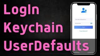 Como crear un LogIn + Keychain + UserDefaults + RootViewController