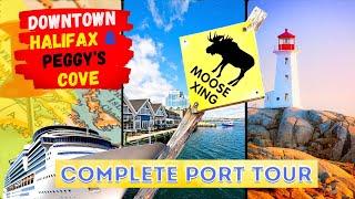 Halifax Nova Scotia - Best Things to See and Do - Halifax Canada and Peggys Cove