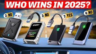 Best Wireless Apple Carplay Adaptors 2025 [Don't Buy Until You WATCH This!]