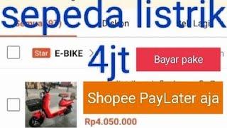 Order Barang Shopee Paylater Limit Kurang