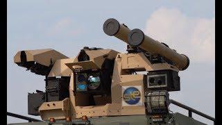 Turkish-Ukrainian anti-tank missile launching system "SERDAR"