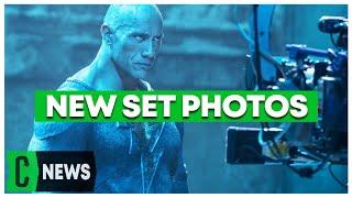 Black Adam: Dwayne Johnson Reveals Intricate Behind-the-Scenes Set Image