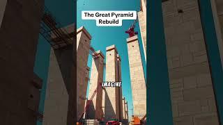 Why Building the Great Pyramid Today Would Be Nearly Impossible #GreatPyramid #AncientEngineering