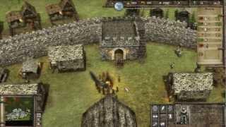 Stronghold 3 Multiplayer - 2vs2 Deathmatch