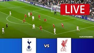 [LIVE] Tottenham vs Liverpool | Premier League 24/25 | Match Live Today