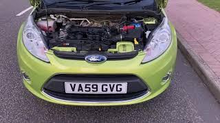 VA59 GVG - Green Ford Fiesta 1.4 Titanium | MFB Motors Limited