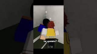 Why did bro wait for him after class.  #fighting #roblox #shorts #jumped