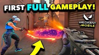 *NEW* VALORANT MOBILE FULL GAMEPLAY LEAKED! (VALORANT ON ANDROID)