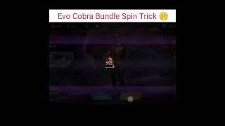 Cobra Bundle Return Spin | cobra bundle spin trick | cobra bundle token tower spin #shorts #ffmax