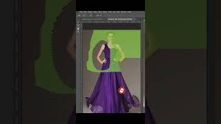 How to Undress in Photoshop || Adobe P&V #Shorts