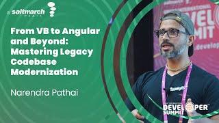 From VB to Angular and Beyond  Mastering Legacy Codebase Modernization by Narendra Pathai
