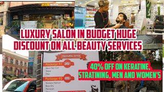 Best hair salon in Hyderabad | Men Hair Salon in Hyderabad | Breezii Vlogs| Hydvlog