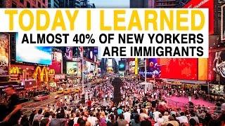 TIL: Almost 40 Percent of New Yorkers Are Immigrants | Today I Learned