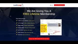 Leadsleap Review - A Legit Landing Page Builder Platform