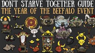 The Year Of The Beefalo Event - Don't Starve Together Guide