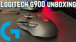 Logitech G900 Wireless Mouse Unboxing