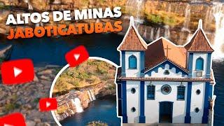 #AltosDeMinas Jaboticatubas/Minas Gerais: um passeio aéreo pela Serra do Cipó!