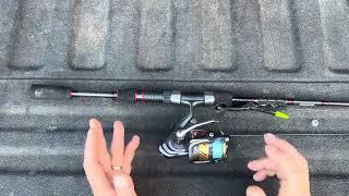 Reel time review Daiwa Laguna LT Spinning Rod and Reel for under $100