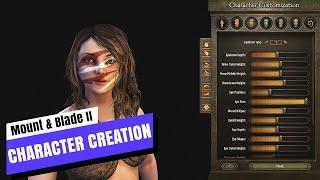Mount & Blade II: Bannerlord Gameplay - Character Creation/Customization