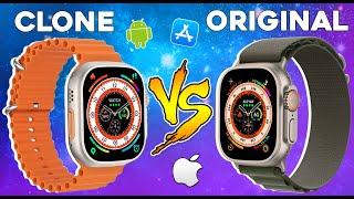  COMPARATIVO: APPLE WATCH ULTRA Vs H11 ULTRA PLUS - ORIGINAL VS CLONE - IWO WATCH ULTRA FAKE