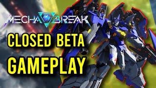 This Mech Is UNTOUCHABLE! || Mecha BREAK Hurricane Gameplay & Commentary