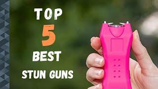 Top 5 Best Stun Guns