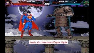 Mugen : Superman Kal-El Vs Abyss (Request)