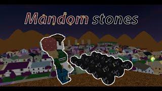 Project JoJo mandom stones, INSANE support stand