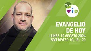 El evangelio de hoy Lunes 19 Agosto de 2024  #LectioDivina #TeleVID