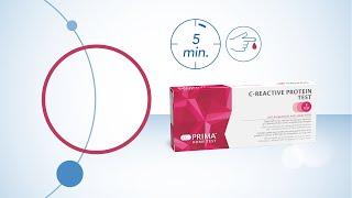 PRIMA Home Test | C-Reactive Protein Test