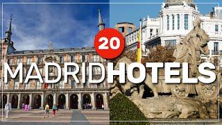 ️ 20 hotel recommendations IN MADRID  #115