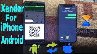 [2023] How to Use Xender on iPhone and Android: Transfer Documents, Photos & Videos