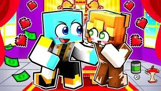 Rey VS Pobre AMOR PROHIBIDO en Minecraft!