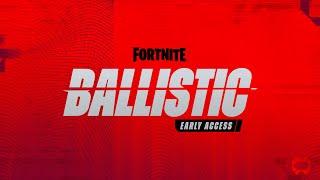 Fortnite Ballistic Cinematic Teaser