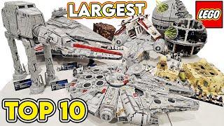 10 LARGEST LEGO STAR WARS SETS! 2023 Edition