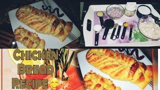 Chicken bread recipe