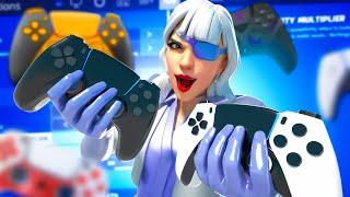 I Played Fortnite Using EVERY PS5 Controller… (ft. Scuf Reflex, Edge, + More!)